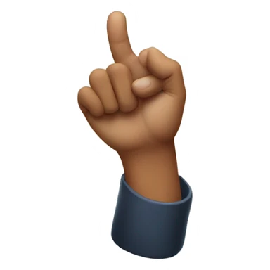 Sucking thumb sticker