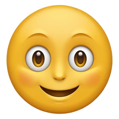 Un emoji idiot qui fait peur sticker