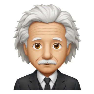 Einstein sticker