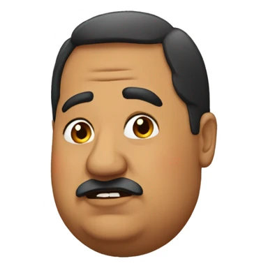 fat mexican grandmotehr sticker