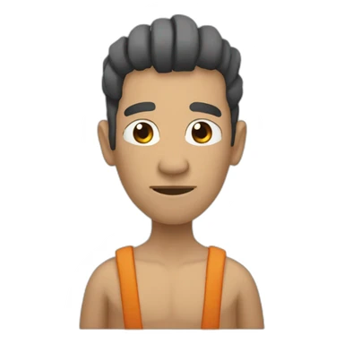 tubarão musculoso  sticker