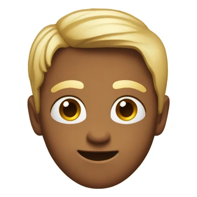 Alpha emoji for genz kids sticker