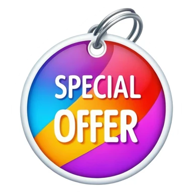 special offer tag, discount label, sale promotions sticker