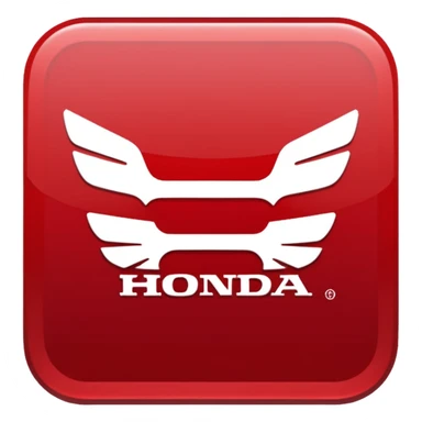 Honda logo sticker