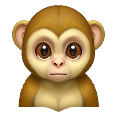 Squirrel monkey sticker