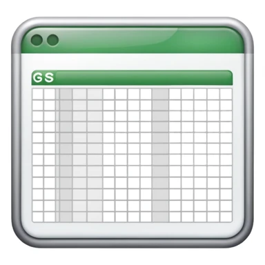 google sheet sticker