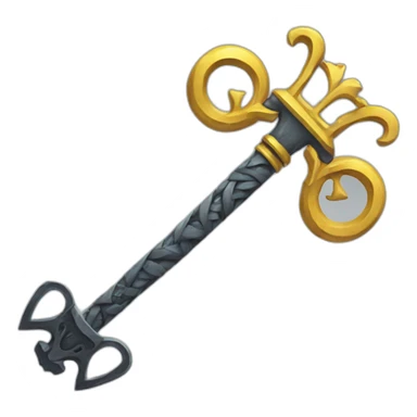 Keyblade sticker