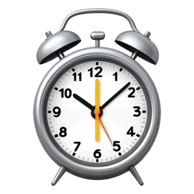 A Digital Alarm clock showing the time 11:11. sticker