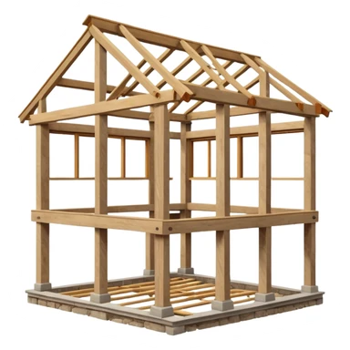 casa sin costruir sticker