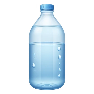 Acqua bottiglia grande
 sticker