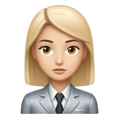 AI agent assisting a case manager sticker