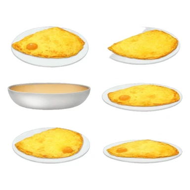 omelette sticker