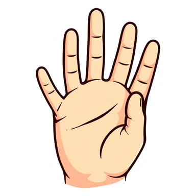 movie director hand frame gesture, film framing sticker