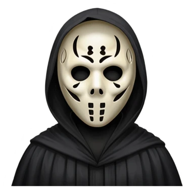 Ghostface from the Scream movie sticker