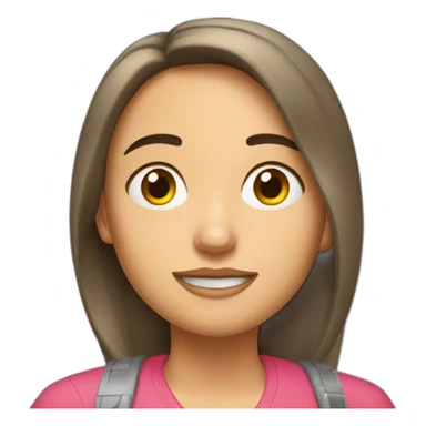 maria julia la fuente sticker