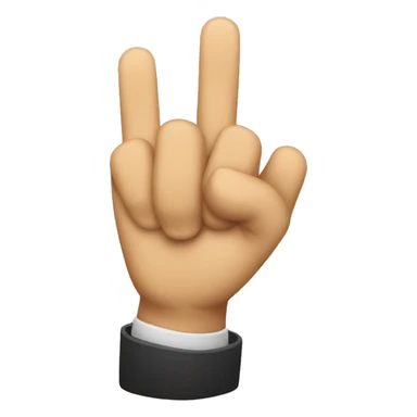 Point finger at me sticker