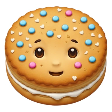 cute biscuit sticker