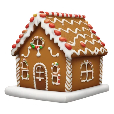 Ginger bread house  sticker