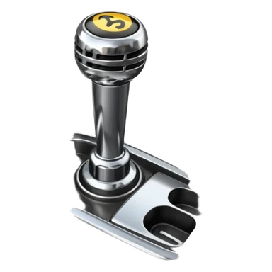 Manual transmission shifter sticker