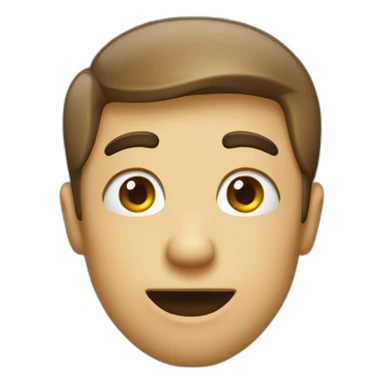 shyly embarassed sticker