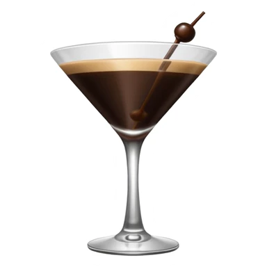 Espresso martini sticker