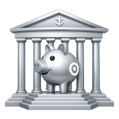 glitter white symbol bank sticker