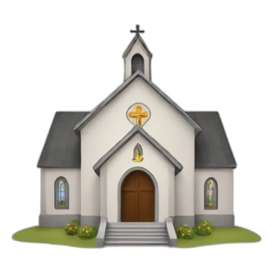 catholic church sticker