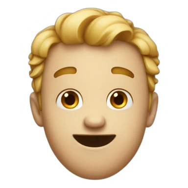 Looking suspiciously and laughing to cry sticker