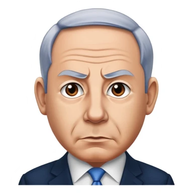 Benjamin Netanyahu sticker
