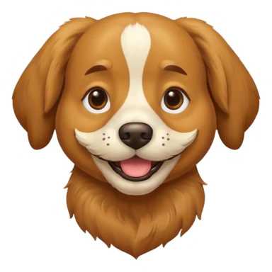  mustached dog sticker