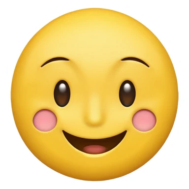 Emoji, smiley face with 1 eye closed sticker