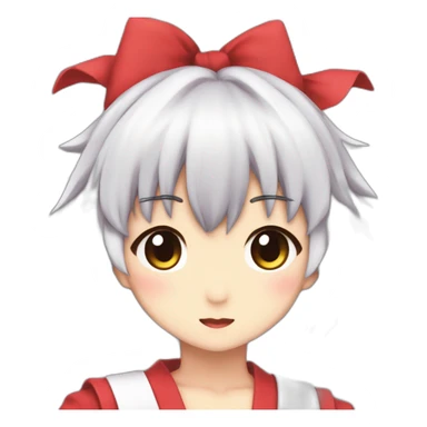 touhou-hakurei-reimu sticker