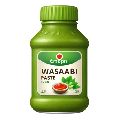 wasabi sticker