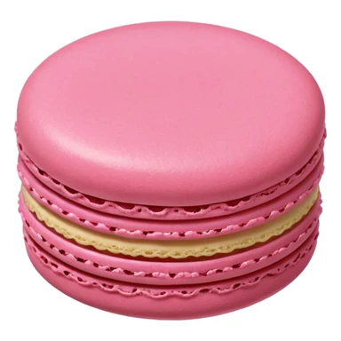 a single of pink macaron



















 sticker