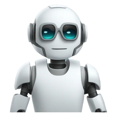 Robot Researcher sticker