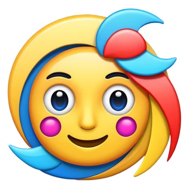 posmodern art sticker