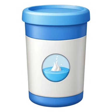 bote de colágeno en polvo sticker