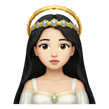 Rosalia (the singer) virgin. (Use lux album cover as reference) sticker