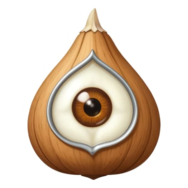 EYE KEY CHIN GARLIC sticker