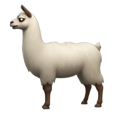 Lama fortnite sticker