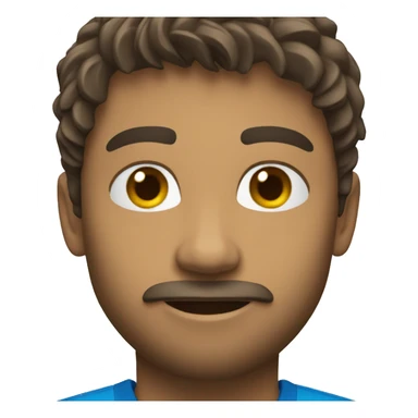 Un joueur de foot qui tire sticker