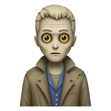 The Ghoul from Fallout TV show sticker