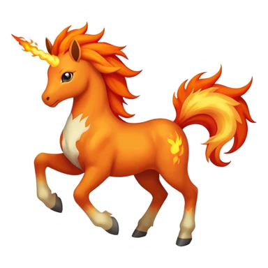 Rapidash Pokemon sticker
