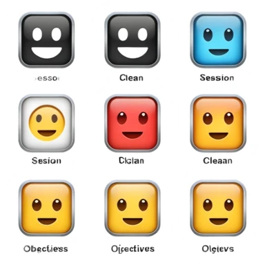 Session Objectives for session 3 sticker