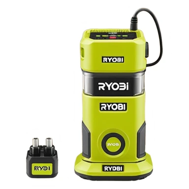 RYOBI ONE+ 18V Cordless Compact Router Kit with 2.0 Ah Battery emoji style  sticker