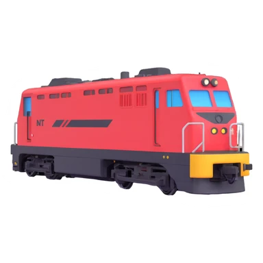 Njt electric locomotive sticker