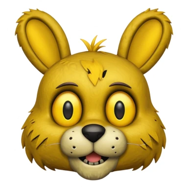 Fnaf springbonnie  sticker
