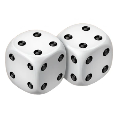 Dice sticker