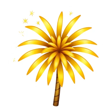 fireworks yellow sticker
