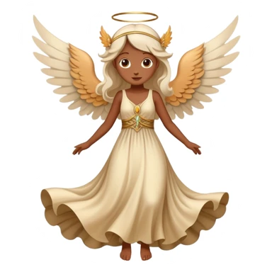 Fata in bosco incantato sticker